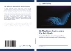 Portada del libro de Die Macht des elektronischen Word-of-Mouth