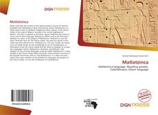 Couverture de Matlatzinca