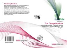 Capa do livro de The Gangstanators 