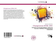 Capa do livro de Championnat DTM 1995 