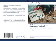 Capa do livro de Palliative Versorgung von obdachlosen Personen 