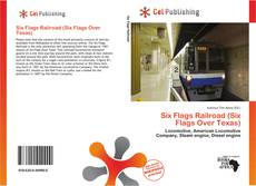 Portada del libro de Six Flags Railroad (Six Flags Over Texas)