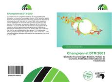 Championnat DTM 2001 kitap kapağı