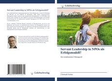 Borítókép a  Servant Leadership in NPOs als Erfolgsmodell? - hoz