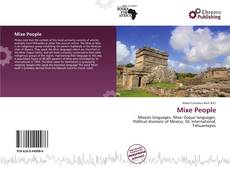 Buchcover von Mixe People