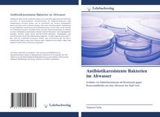 Borítókép a  Antibiotikaresistente Bakterien im Abwasser - hoz