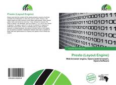 Presto (Layout Engine) kitap kapağı
