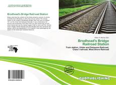 Portada del libro de Brodhead's Bridge Railroad Station