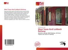 West Texas And Lubbock Railway的封面
