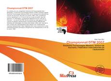 Bookcover of Championnat DTM 2007