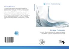 Portada del libro de Octave Crémazie