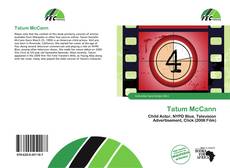 Portada del libro de Tatum McCann