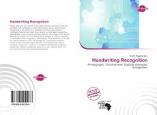 Bookcover of Handwriting Recognition