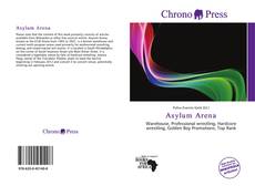 Buchcover von Asylum Arena