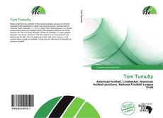 Portada del libro de Tom Tumulty