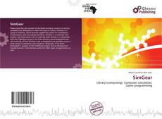 Buchcover von SimGear