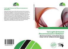 1st Light Armored Reconnaissance Battalion kitap kapağı