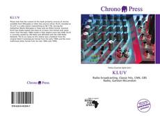 Bookcover of KLUV