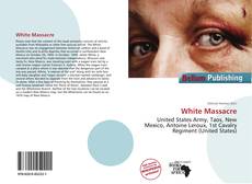 Portada del libro de White Massacre