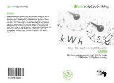 Bookcover of KMVK