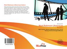 Bookcover of Nick Robinson (American Actor)