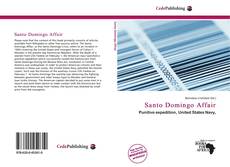 Capa do livro de Santo Domingo Affair 