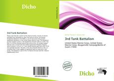 Capa do livro de 3rd Tank Battalion 