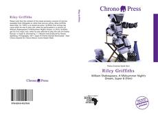 Buchcover von Riley Griffiths