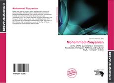 Buchcover von Mohammad Rouyanian