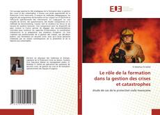 Le rôle de la formation dans la gestion des crises et catastrophes的封面
