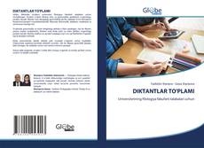 Portada del libro de DIKTANTLAR TO'PLAMI