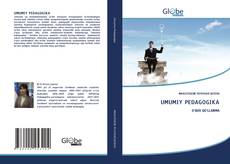 Buchcover von UMUMIY PEDAGOGIKA
