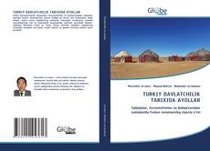 Borítókép a  TURKIY DAVLATCHILIK TARIXIDA AYOLLAR - hoz