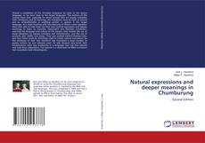 Portada del libro de Natural expressions and deeper meanings in Chumburung