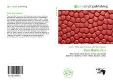 Bookcover of Don Barksdale