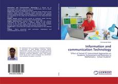 Обложка Information and communication Technology