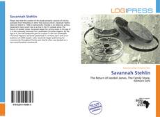 Savannah Stehlin的封面