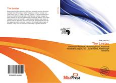 Bookcover of Tim Lester