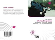 Portada del libro de Wesley Singerman