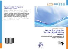 Buchcover von Center for Adaptive Systems Applications (CASA)