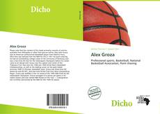 Buchcover von Alex Groza