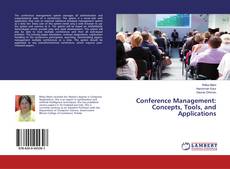 Portada del libro de Conference Management: Concepts, Tools, and Applications