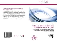 Capa do livro de 11th Air Defense Artillery Brigade (United States) 