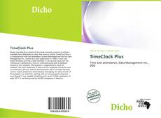 Copertina di TimeClock Plus