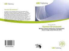 Bookcover of Gordon Drummond