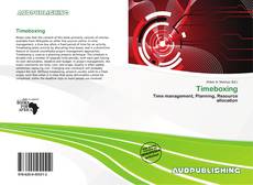 Portada del libro de Timeboxing