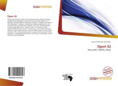 Bookcover of Open GI