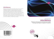 Portada del libro de CCU Delivery