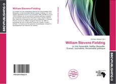 Buchcover von William Stevens Fielding