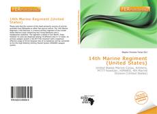 Bookcover of 14th Marine Regiment (United States)